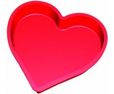 Lékué Moule Coeur Rouge 1300 ml Celebrate