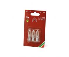 Konstsmide 1051-030 Ampoule, Acrylique, 2G7, 25 W, Clair