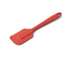 Zeal Silicone Anti-Rayures antiadhésif Spatule, Silicone, Red, 26 cm