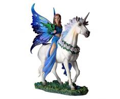 Nemesis Now Figurine Anne Stokes en rÃ©sine Bleu 33 cm Taille Unique