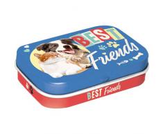 Nostalgic-Art bocaux et boîtes, Multicolore, 6 x 2 x 4