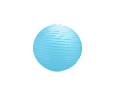 Skylantern Original 1811 Lanterne Boule Papier Turquoise 30 cm