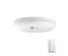 Philips Hue Struana Plafonnier White Ambiance 32W [Interrupteur avec Variateur Inclus], LumiÃ¨re Led Naturelle - Compatible avec Apple Homekit - Fonctionne avec Alexa