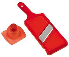KUHN RIKON 22682 Mandoline Double Tranchage Rouge, INOX