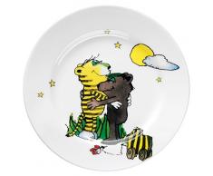 WMF Janosch Assiette pour Enfant en Porcelaine Passe au Lave-Vaisselle Couleurs résistantes Convient à Un Usage Alimentaire à 19,0 cm