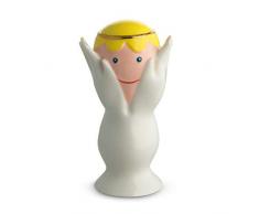 Alessi Angelo Miracolo AGJ01 3 - Figurine Design en Porcelaine, DecorÃ©e Ã La Main