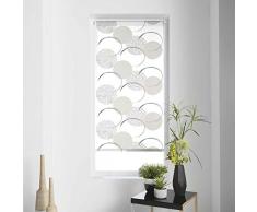 store dintÃ©rieur store enrouleur tamisant 60x180 cm polyester redondo