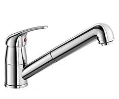 BLANCO daras Robinet de cuisine chrome, haute pression, argent, 517731