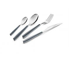 EME Posaterie Wave Couverts, gris 432