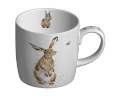 Portmeirion Home & Gifts Tasse en Porcelaine Anglaise Motif Abeille Multicolore 8 x 12 x 8 cm