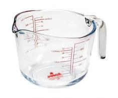 Judge Verre doseur, Transparent