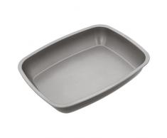 Judge Plat à Four, Gris, 34 x 28 x 28 x 6 cm