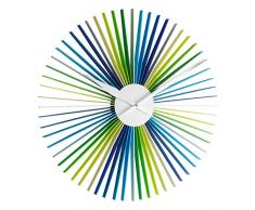 TFA-Dostmann Horloge Murale, 60.3023.30, Multicolore