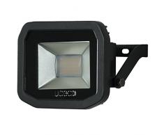 luceco lfs12b130Â de lUE A +, Projecteur Ã LED Spot aluminium, 15Â Watts, noir, 35Â x 31Â x 17Â cm