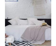 Essix - Drap Housse Gentlewoman Flanelle de Coton Ivoire 90 x 190 cm