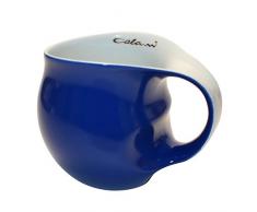 Unbekannt 4145/931 Tasse Ã cafÃ©, Porcelaine, Bleu, 11 x 9,5 x 9 cm