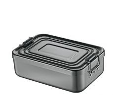 Küchenprofi 100141318 Boîte à Lunch Aluminium Anthracite 18 x 12 x 5 cm