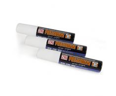 Chalkboards UK Poster Man Liquid Chalk Pen Blanc 16 x 8,8 x 3,2 cm