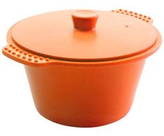 Ibili 871700 Moule Ã flan avec couvercle 100% Silicone 1,20 L