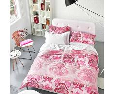 Designers Guild Kashgar Housse de Couette, Satin de coton, OrchidÃ©e, 260x240 cm