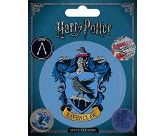 Lotmusic Wizarding World Harry Potter-ravenclaw Vinyle autocollant, Multicolore, 10Â x 12.5Â cm
