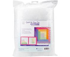 June Tailor Go Express Imprimé Parure de lit avec Les Blocs sur de Batteur, Multicolore, 29.97 x 37.08 x 12.19 cm