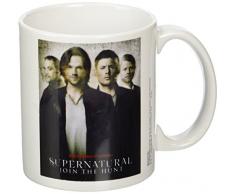 Supernatural MG23755 (Join The Hunt) Mug, Céramique, Multicolore, 11oz/315ml