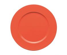 Excelsa Orange Assiette Ronde 33 Cm.