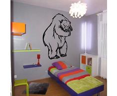 TATOUTEX 3613248102008 Sticker Mural, Gris Clair, L 40cm x H 60cm