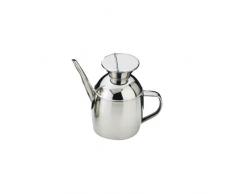 Ibili 700405 Huilier BombÃ©, Acier Inoxydable, Argent, 10.0 x 10.0 x 15.0 cm, 0.5L