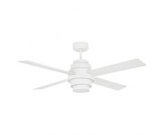 Faro Barcelona 33397 DISC FAN LED Ventilateur de plafond blanc avec moteur DC
