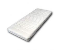WEBER INDUSTRIES BEDPUR Matelas, Mousse à mémoire de Forme, Multicolore, 200cmX80cm