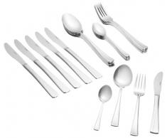 Esmeyer Stockholm Service de couverts Acier 18/10 poli 24 pièces