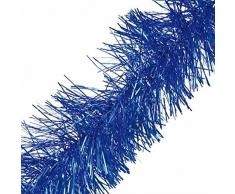 Autour de Minuit 5GUS147BF Boa Guirlande PVC Bleu Roi 3 m/Diamètre 20 cm