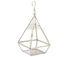 Ivyline Terrarium en Acier H26xL15xP15cm