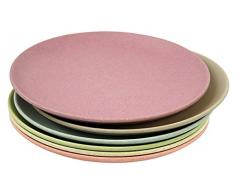 Zuperzozial Take The Cake Lot de 6 Assiettes Ã gÃ¢teau