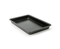 KAISER Moule à rôtir et à pâtisserie 42 x 29 x 4 cm Revêtement Anti-adhésif Extra Haut Bord Pratique