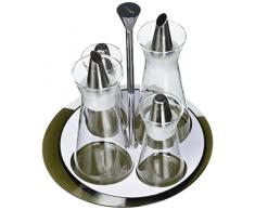 Bugatti GLNU-02150 Glamour Table Huilier SAN Noir 21 x 21 x 23 cm