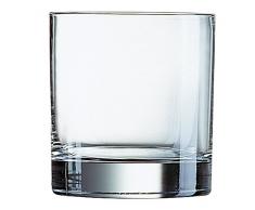 Arcoroc Islande FB20 Whisky 200ml, sans repÃ¨re de remplissage, 6 Verres