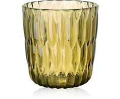 Kartell JELLY vase, vert