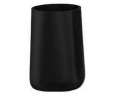 Kleine Wolke 5064926852 Gobelet à Dents Trixy en Noir, Plastique, 40x30x10 cm