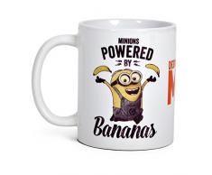 Despicable Me Moi, Moche et mÃ©chant 2 alimentÃ© par Les Bananes Tasse en cÃ©ramique