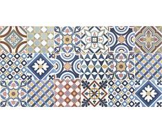 Viniliko Gimaraes Tapis en Vinyle Multicolore 50 x 100 cm