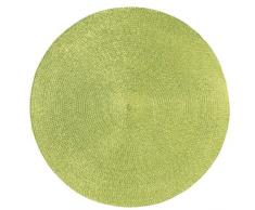 Torchons & Bouchons Set De Table Rond - Vert Kiwi
