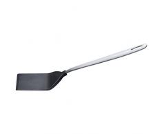 Silit Spatule en Acier Inoxydable et Plastique Passe au Lave-Vaisselle 23,5 cm