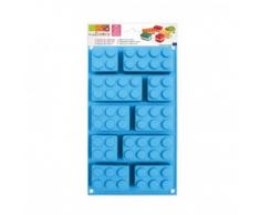 ScrapCooking 3160 Moule Briques, Silicone, Bleu, 32 x 17,5 x 3 cm