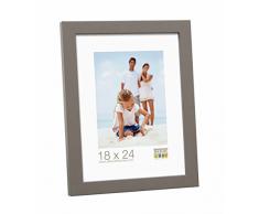 Deknudt Frames S40RK9 Cadre Photo Moderne Bois Gris Foncé 20 x 30 cm
