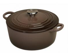 Le Creuset Tradition cocotte en fonte ronde terre naturelle 30cm 21001302702461