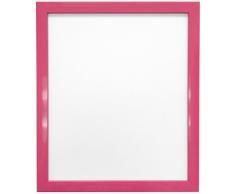 FRAMES BY POST Cadre Photo en Plastique Rose 30,5 x 25,4 cm