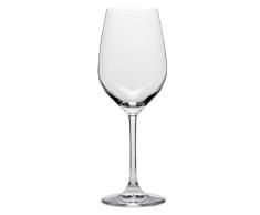 DEGRENNE - Domaine Lot de 6 verres Ã vin blanc 28 cl - Transparent